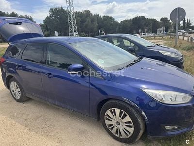 Brugt Ford Focus Trend 95 HK (69 kW) 2015 Blå Stationcar