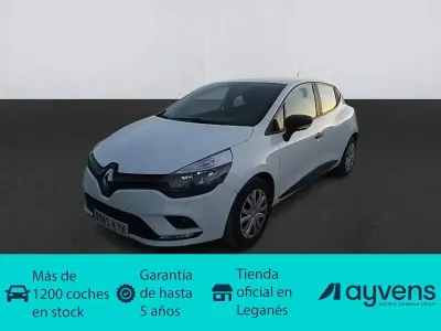 Usado Renault Clio Business 76 CV (55 kW) 2019 Blanco Utilitario