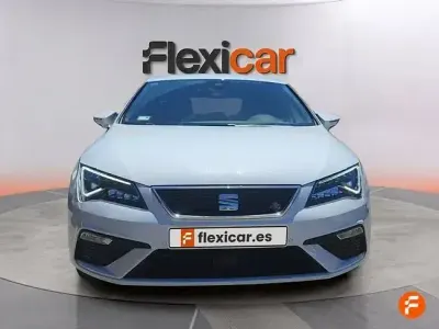 Usado Seat Leon FR 150 CV (110 kW) 2020 Blanco Berlina