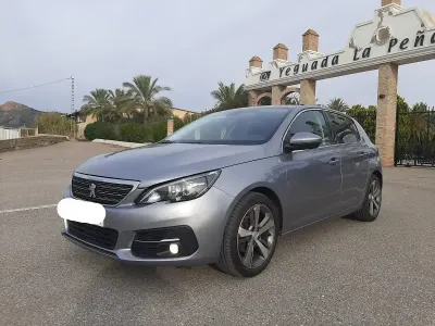 Usado Peugeot 308 Active 130 CV (95 kW) 2020 Gris