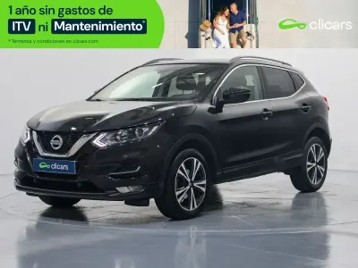 Usado Nissan Qashqai N-Connecta 140 CV (102 kW) 2020 Negro SUV