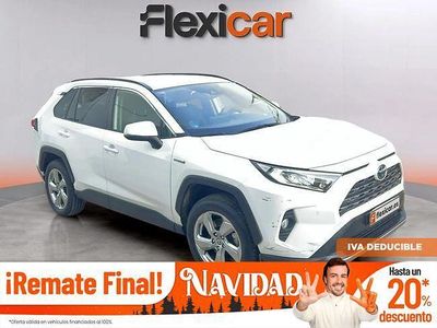 Blanco Usado 2021 Toyota RAV4 Hybrid Advance SUV | 28.990 € (Buen precio)