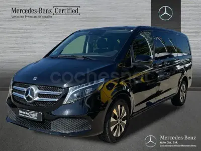 Usado Mercedes V250 190 CV (139 kW) 2023 Negro Monovolumen