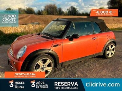 Usado Mini Cooper Cabriolet 122 CV (89 kW) 2005 Naranja Descapotable