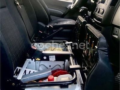 Blanco Usado 2011 Mercedes Sprinter Van | 27.500 € (Un poco caro)