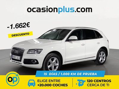 Blanco Usado 2016 Audi Q5 Advanced SUV | 22.450 € (Precio justo)