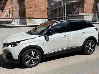 Usado Peugeot 3008 Allure 130 CV (95 kW) 2017 Blanco SUV