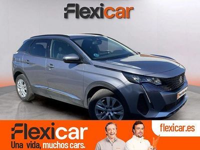 Usado Peugeot 3008 Active 130 CV (95 kW) 2021 Gris / plata SUV
