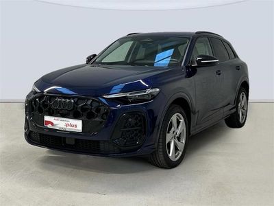 Usado Audi Q5 Premium 204 CV (150 kW) 2025 Azul navarra SUV