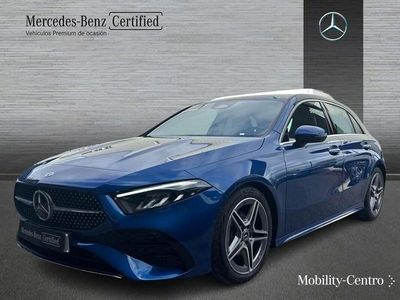 Usado Mercedes A180 116 CV (85 kW) 2024 Azul espectra Utilitario