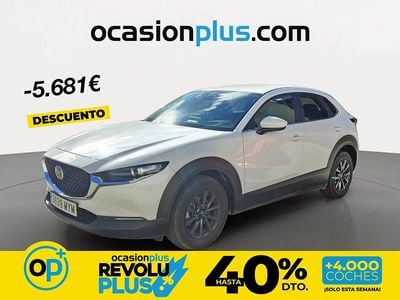 Usado Mazda CX-30 Prime-Line 140 CV (102 kW) 2025 Blanco SUV