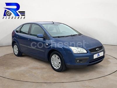 Azul Usado 2007 Ford Focus Trend Berlina | 2699 € (Precio justo)