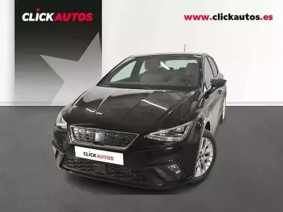 Usado Seat Ibiza XCELLENCE 116 HP (85 kW) 2025 Preto Citadino