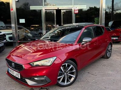 Granate Usado 2022 Seat Leon FR Berlina | 19.990 € (Buen precio)