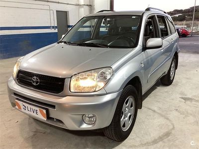 Gris / plata Usado 2004 Toyota RAV4 Luna SUV | 9950 € (Precio justo)