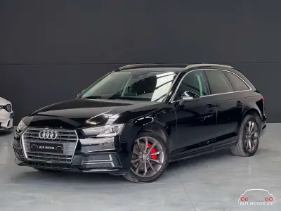 Usado Audi A4 190 CV (139 kW) 2016 Negro Familiar