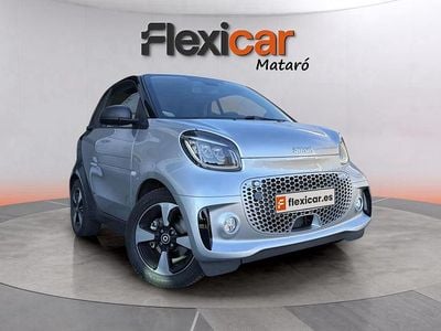 Gris Usado 2023 Smart ForTwo Electric Drive Coupe | 16.790 € (Un poco caro)