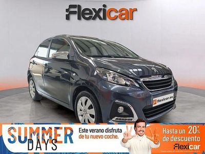 Usado Peugeot 108 Active 72 CV (52 kW) 2021 Gris Utilitario