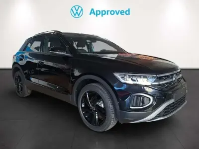 Usado VW T-Roc 116 CV (85 kW) 2025 Negro SUV