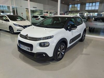 Usado Citroën C3 Feel 83 CV (61 kW) 2020 Blanco Utilitario