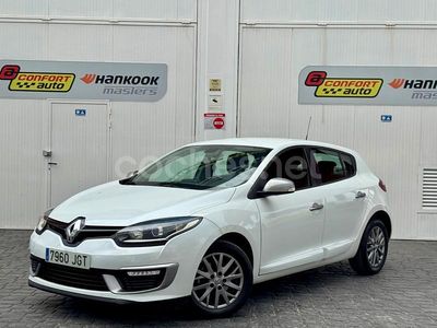 Blanco Usado 2015 Renault Mégane GT Line GT Berlina | 6500 € (Precio justo)
