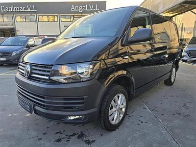 Käytetty VW Transporter 102 HP (75 kW) 2017 Musta Van