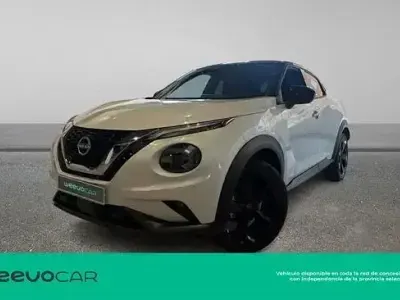 Nuevo Nissan Juke Tekna 114 CV (83 kW) 2025 Blanco SUV