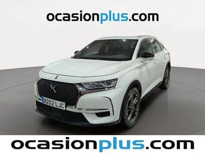 Usado DS Automobiles DS7 Crossback Be Chic 130 CV (95 kW) 2020 Blanco SUV
