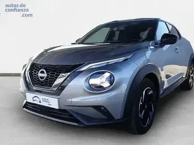 Usado Nissan Juke N-Connecta 114 CV (83 kW) 2024 Gris SUV
