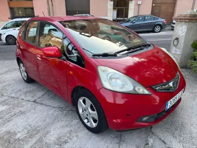 Usado Honda Jazz Elegance 90 CV (66 kW) 2008 Rojo Utilitario