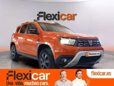 Usado Dacia Duster Essentiel 91 CV (66 kW) 2022 Naranja SUV