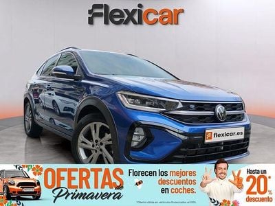 Usado VW Taigo R-line 150 CV (110 kW) 2022 Azul SUV