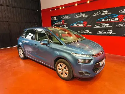 Usado Citroën C4 Picasso Live 110 CV (80 kW) 2016 Azul Monovolumen