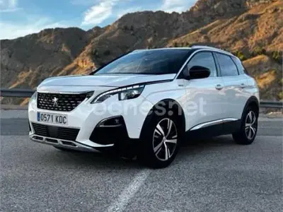 Käytetty Peugeot 3008 GT-line 120 HP (88 kW) 2017 Valkoinen Katumaasturi