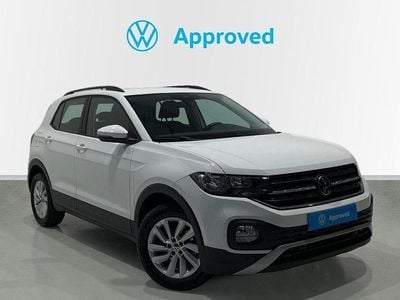 Blanco Usado 2022 VW T-Cross Advance SUV | 20.300 € (Precio justo)