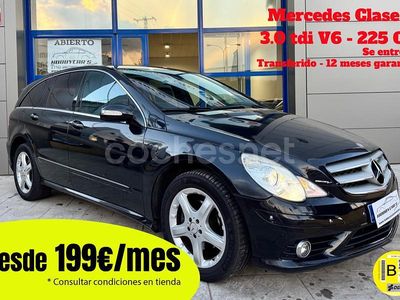 Usado Mercedes R320 224 CV (164 kW) 2008 Negro Monovolumen