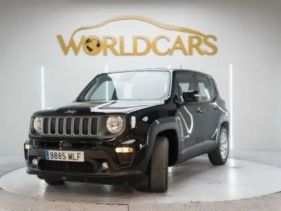 Usado Jeep Renegade Limited 120 CV (88 kW) 2023 Negro SUV