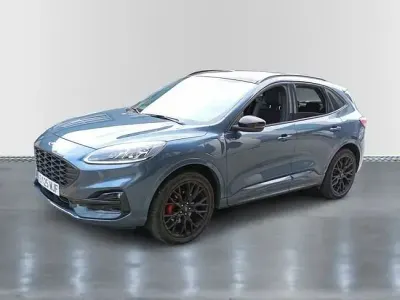Usado Ford Kuga ST-Line X 225 CV (165 kW) 2023 Ázul chrome (metalizado) SUV