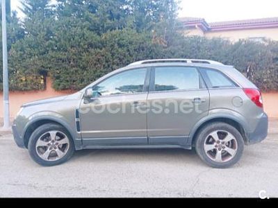 Beige Usado 2009 Opel Antara Cosmo SUV | 5500 € (Precio justo)