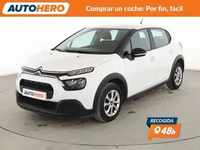 Usado Citroën C3 Live 102 CV (75 kW) 2022 Blanco Utilitario