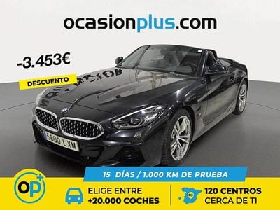 Negro Usado 2022 BMW Z4 Descapotable | 37.790 € (Precio justo)