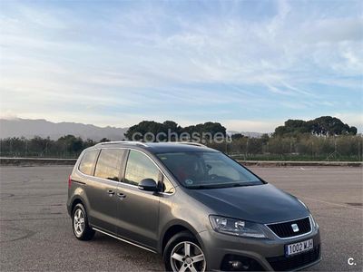Gris / plata Usado 2011 Seat Alhambra Ecomotive Monovolumen | 12.950 € (Caro)