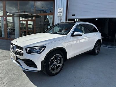 usado Mercedes 220 Clase Glc Glc4matic 9g-tronic