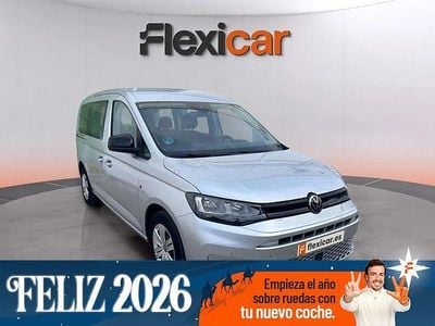 Azul Usado 2024 VW Caddy Maxi Monovolumen | 29.790 € (Precio justo)