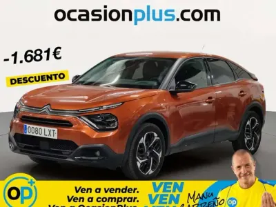 Brugt Citroën C4 Feel 131 HK (96 kW) 2022 Orange Hatchback
