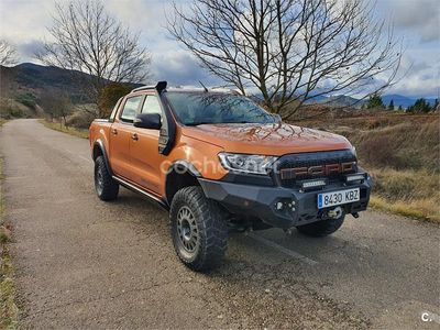 Usado Ford Ranger Wildtrack 200 CV (147 kW) 2017 Naranja Recogida
