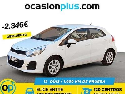 Usado Kia Rio 84 CV (61 kW) 2016 Blanco Utilitario