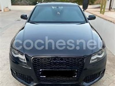 Usado Audi A4 136 CV (100 kW) 2011 Negro Berlina