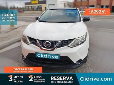 Blanco Usado 2015 Nissan Qashqai Visia SUV | 10.890 € (Buen precio)