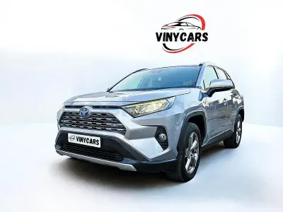 Usado Toyota RAV4 Hybrid Advance 218 CV (160 kW) 2020 Gris / plata SUV